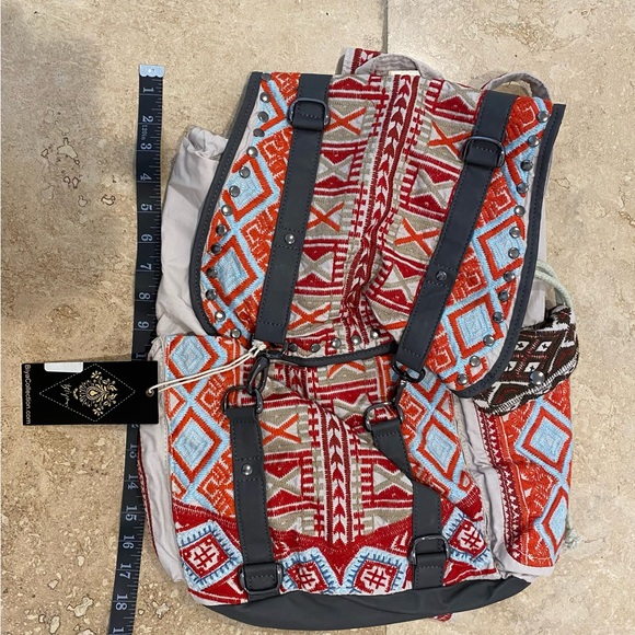 Backpack Johnny Was/ Biya - Picture 3 of 5